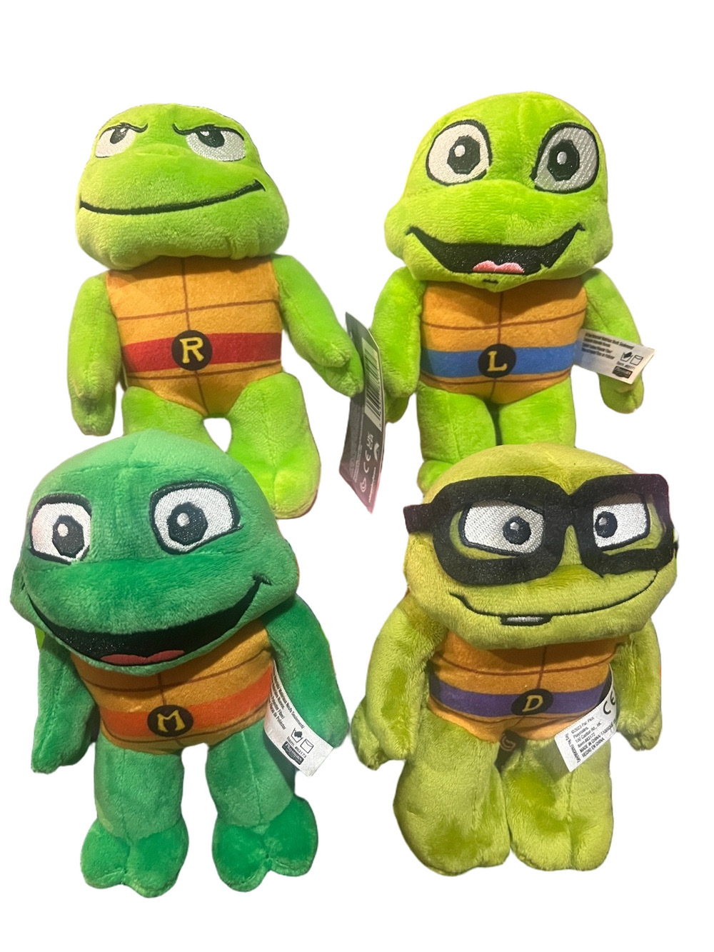 Teenage Mutant Ninja Turtles 6.5” Plush - Choose 1